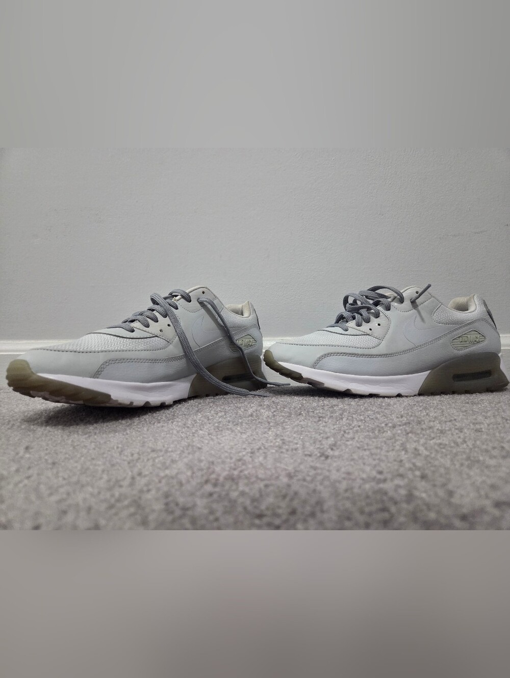 Nike Wmns Air Max 90 Ultra Essential 'Pure Platinum' 9.5